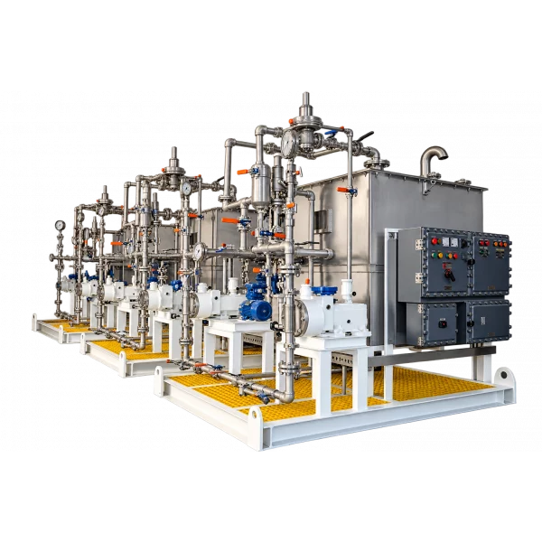Skid Mounted Injection Packages