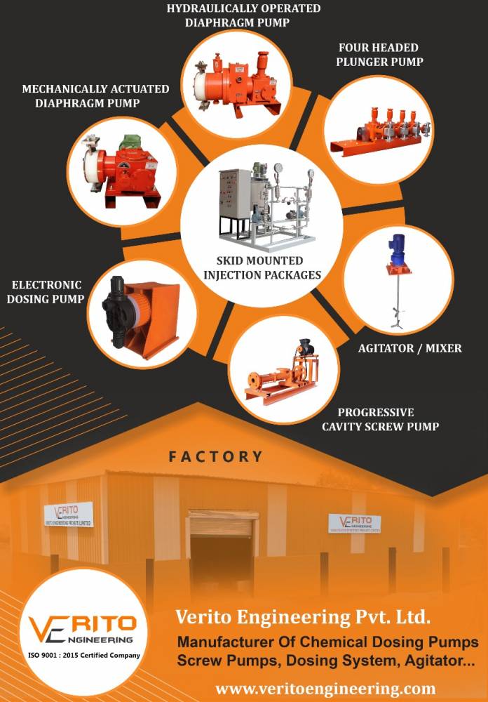 THE BEST DOSING PUMPS Verito Engineering Private Limited
