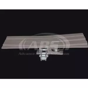 3873 Seamless Snap-on Side Flexible Chain With Bearings