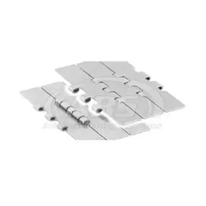 802 SS Double Hinge Straight Running Chains