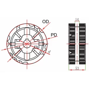 820 Series Sprockets