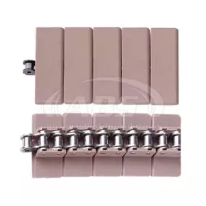 843 Plastic Snap-on Side Flexible Chain