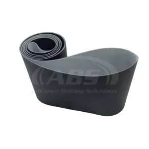 Black PVC Plain Conveyor Belt