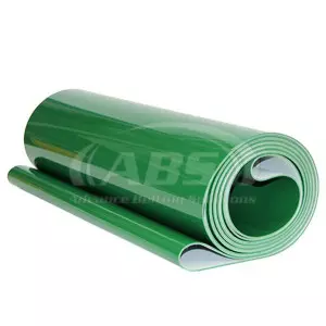 Green PVC Conveyor Belt