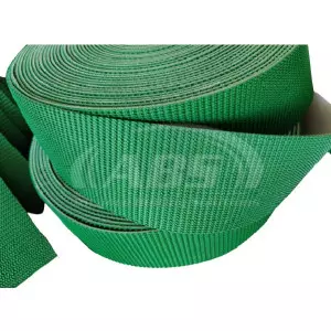 Green PVC Rough-Top Conveyor Belt