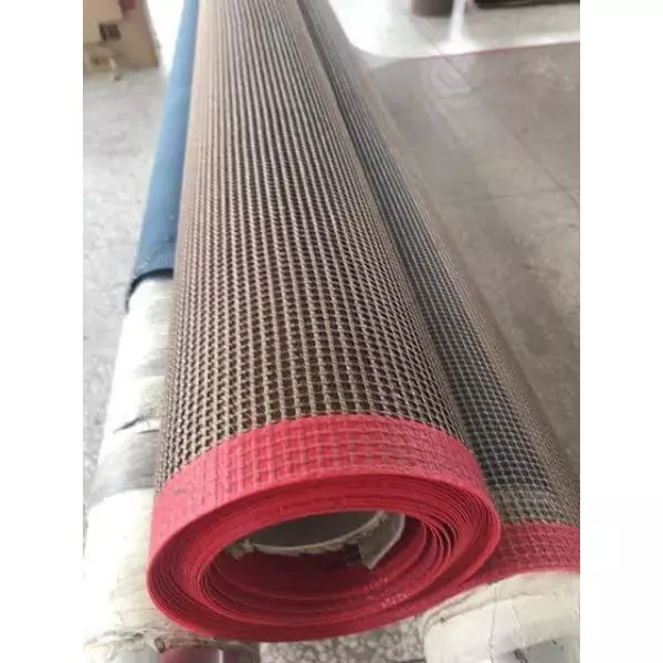 PTFE Coated Mesh Conveyor Belt
