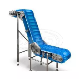 PU Side-Wall Cleated Conveyor Belt