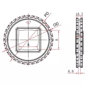 T-200 Sprockets