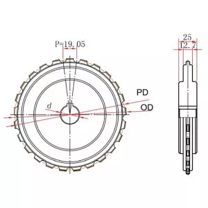 T-300/T-400 Sprockets