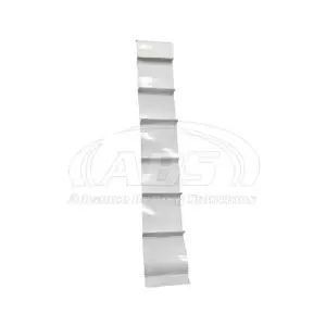 White PVC Plain Conveyor Belt