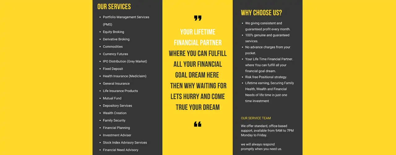 Shree Sai Financial Services (SSFS)