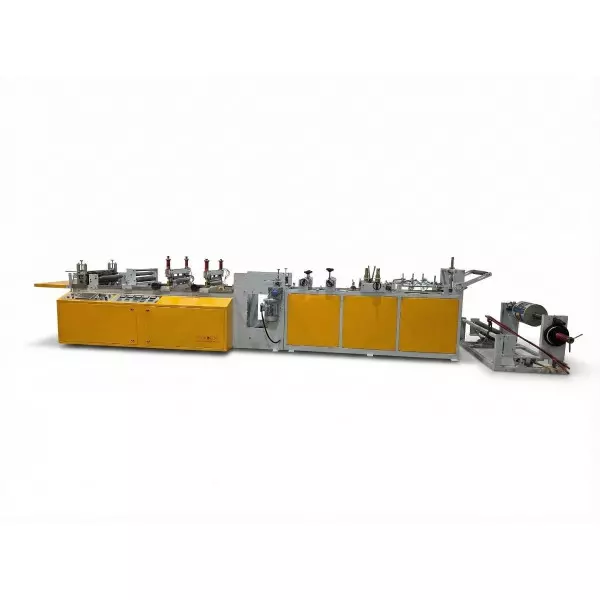 Silver Foil Pouch Making Machine