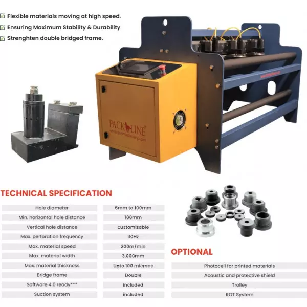 MACRO PERFORATION UNIT(CPM-P3) Manufacturers Pune