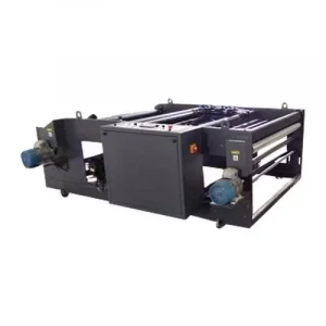 Mulch Film Punching Machine Operating In Industrial Setup