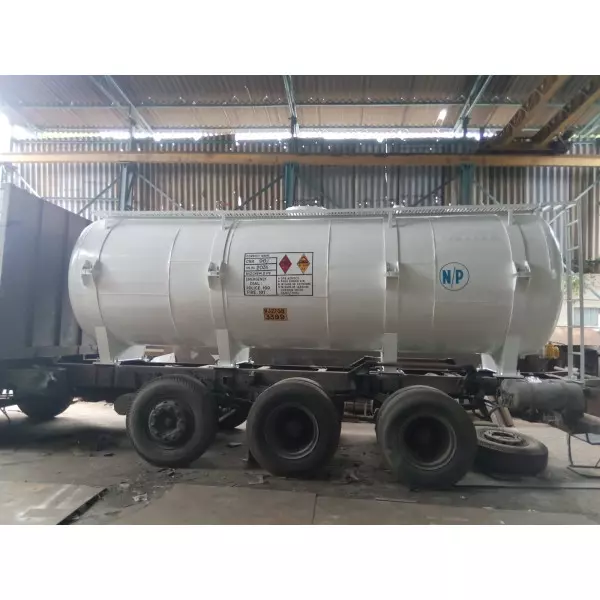 Aluminum / MS / SS Tankers For Chemical / Milk / Oil / Petrol / Water