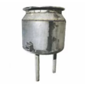 Double Agitator Mixing Tank
