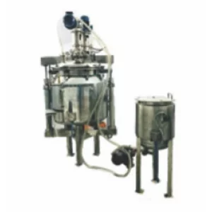 Double Jacket Mixing Tank