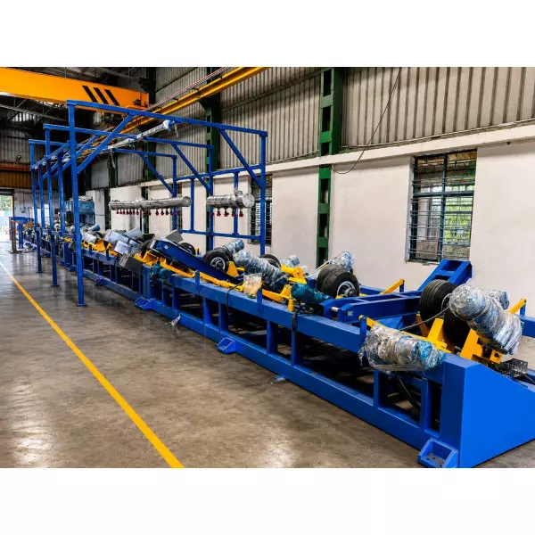 HDPE Pipeline Coating Plant