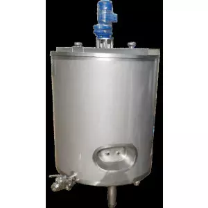 Milk Heating & Aging Tank