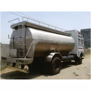 Road Milk Tanker