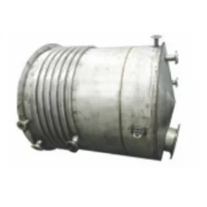 Storage Tank With Limpet Coil