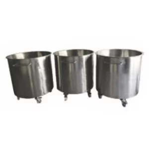 Storage Tank With Wheel