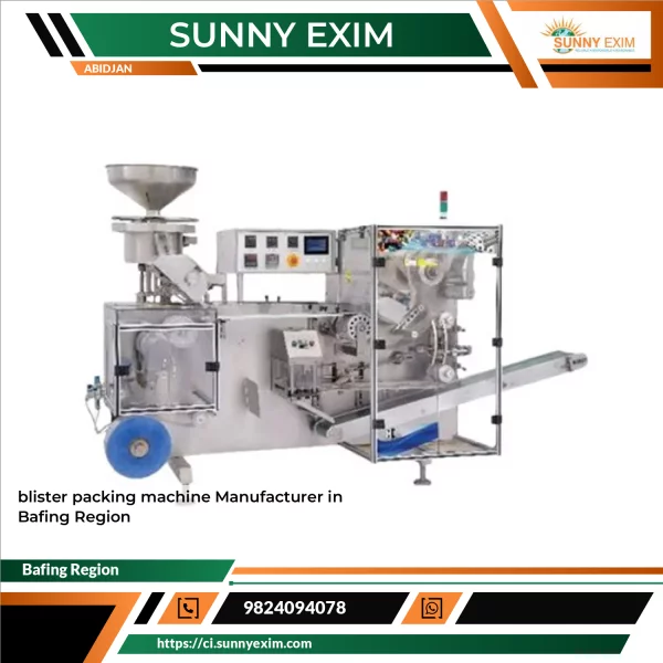 Blister Packing Machine Showing Sealing Process With Foil And Plastic Sheets
