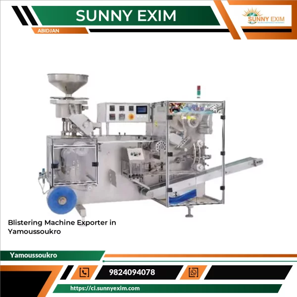 Blistering Machine Used For Packaging Pills And Capsules