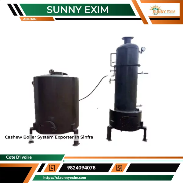 Cashew Boiler System Exporter In Sinfra