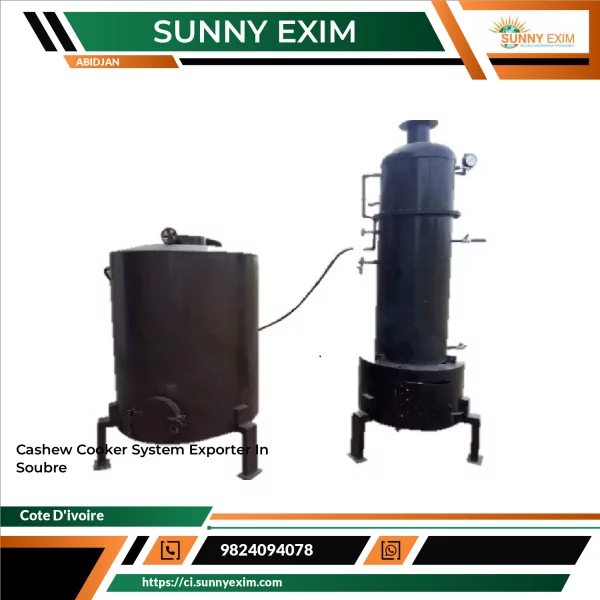 Cashew Cooker System Exporter In Soubre