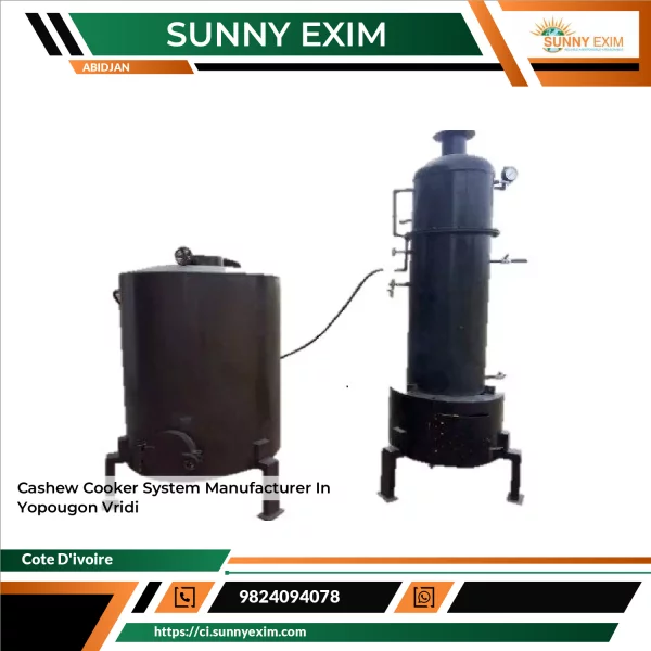 Cashew Cooker System Manufacturer In Yopougon Vridi