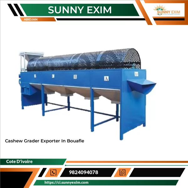 Cashew Grader Exporter In Bouafle