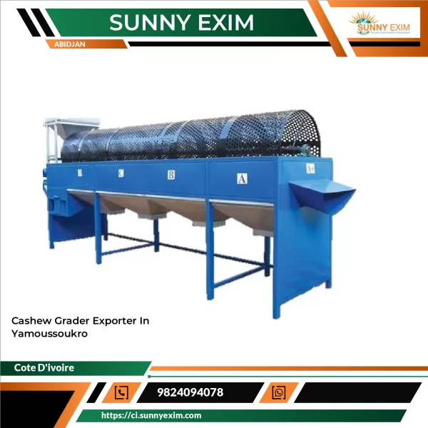 Cashew Grader Exporter In Yamoussoukro