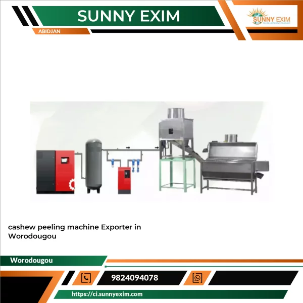Cashew Peeling Machine Used In Industrial Nut Processing