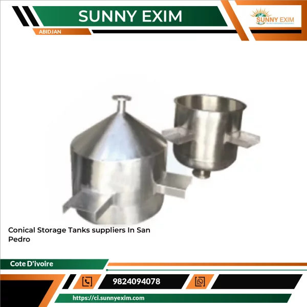 Conical Storage Tanks Suppliers In San Pedro