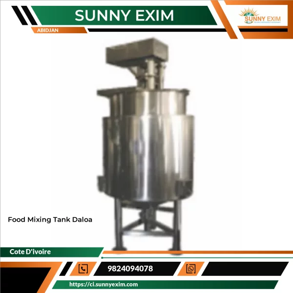 Food Mixing Tank Daloa