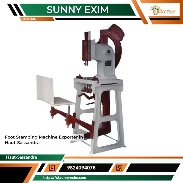 Foot Stamping Machine Used For Marking Products