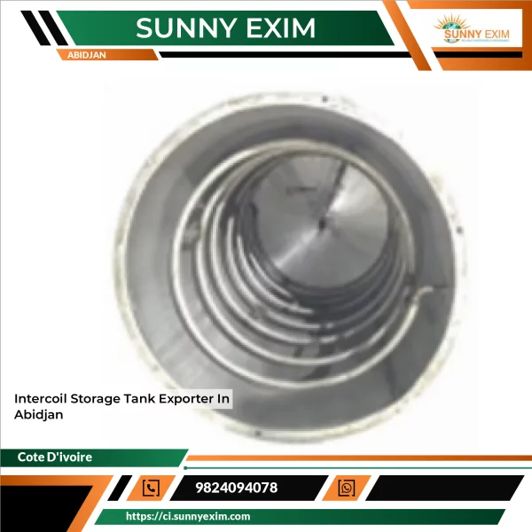 Intercoil Storage Tank Exporter In Abidjan