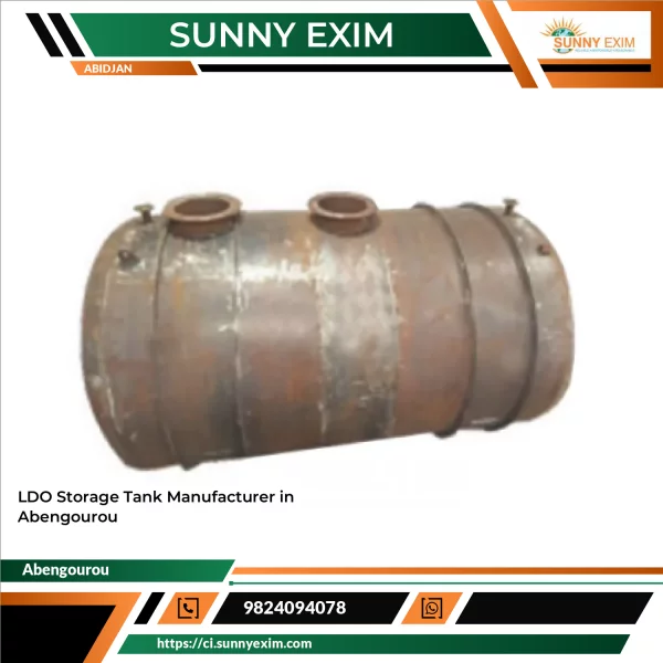 Light Diesel Oil Storage Tank Showing Construction Details