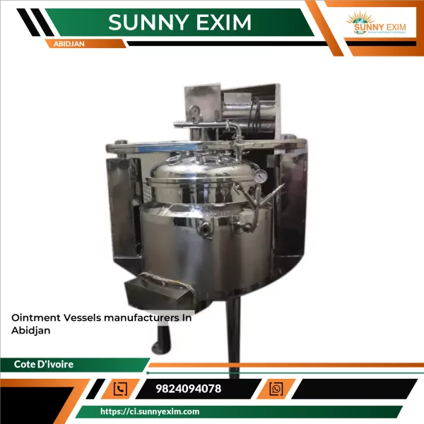 Ointment Vessels Manufacturers In Abidjan