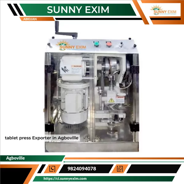 Tablet Press Machine Used For Pharmaceutical Tablet Manufacturing