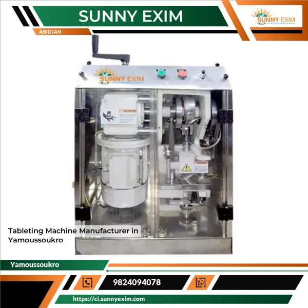 Industrial Tableting Machine For Pharmaceutical Tablet Production