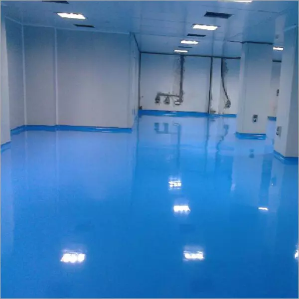Epoxy Top Coat Floor Resin