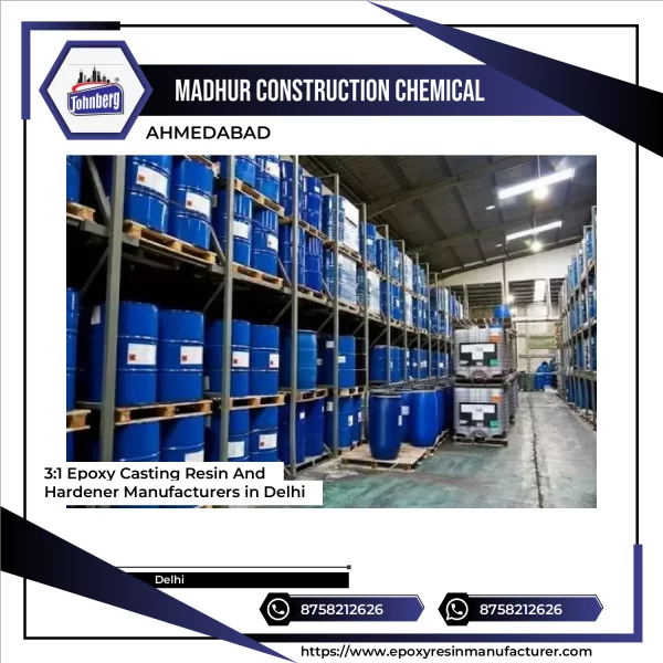 3:1 Epoxy Casting Resin And Hardener Manufacturers In Delhi