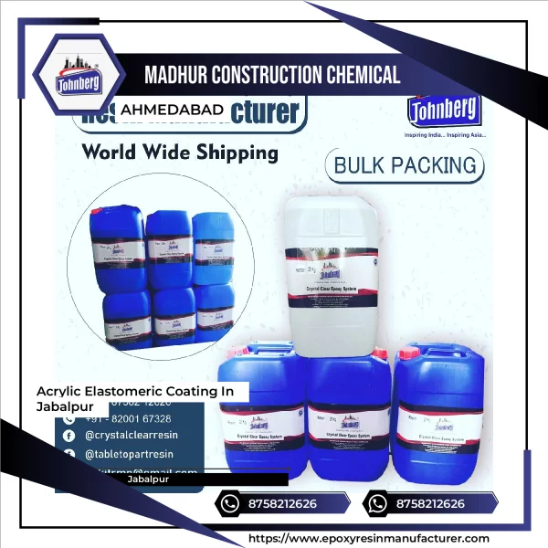 Acrylic Elastomeric Coating In Jabalpur