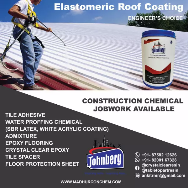 Acrylic Elastomeric Coating Manufacturer In Morbi, Gujarat