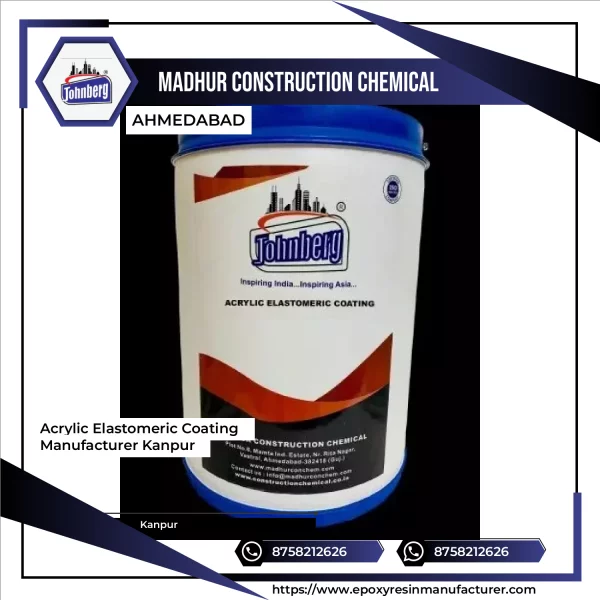 Acrylic Elastomeric Coating Manufacturer Kanpur