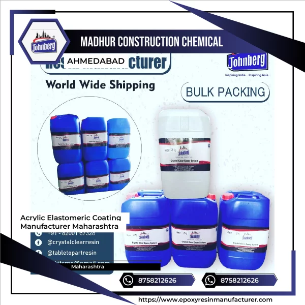 Acrylic Elastomeric Coating Manufacturer Maharashtra