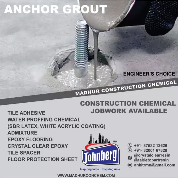Anchor Grout Manufacturers In Lucknow