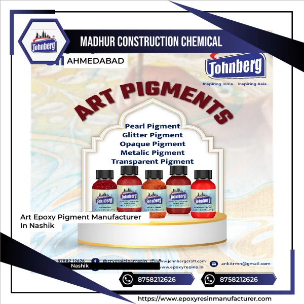 Art Epoxy Pigment Manufacturer In Nashik